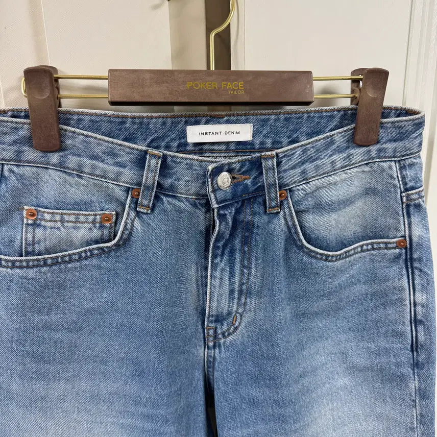 [BUNJANG] Branded 1801 Rework Denim Slit Jeans (Size 30) / 30사이즈) 브랜디드 1801 슬릿진