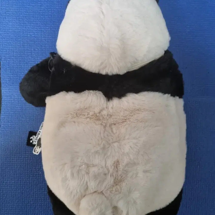[BUNJANG] Everland Bao Family Panda Plush Backpack / 에버랜드 바오패밀리 판다인형가방 새거