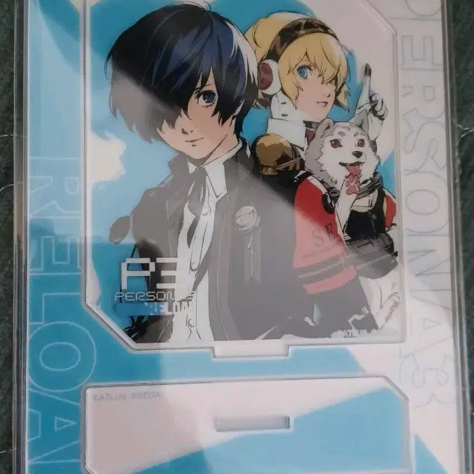 [BUNJANG] Persona 3 Reload Acrylic Stand / 페르소나3 리로드 아크릴 스탠드