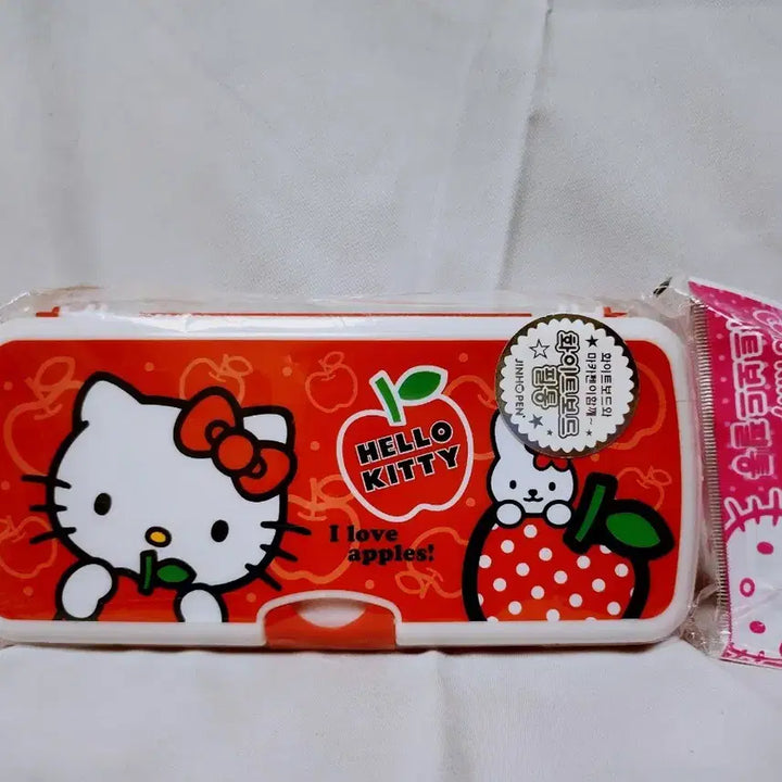 [BUNJANG] Sanrio Hello Kitty Whiteboard Pencil Case / (8월 세일)[고전문구] 산리오 헬로 키티 화이트보드 필통