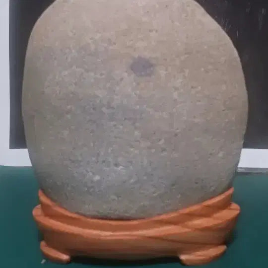 [BUNJANG] Black Moonstone Suiseki Display Stone / 수석(흑월석)
