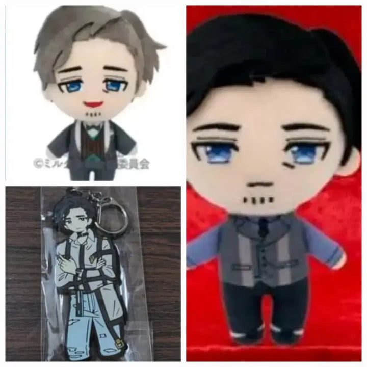 [BUNJANG] Mukuhara Kazui Nuiigurumi and Rubber Strap Bundle Set / 무쿠하라 카즈이 누이구루미, 러버스트랩 일괄 양도