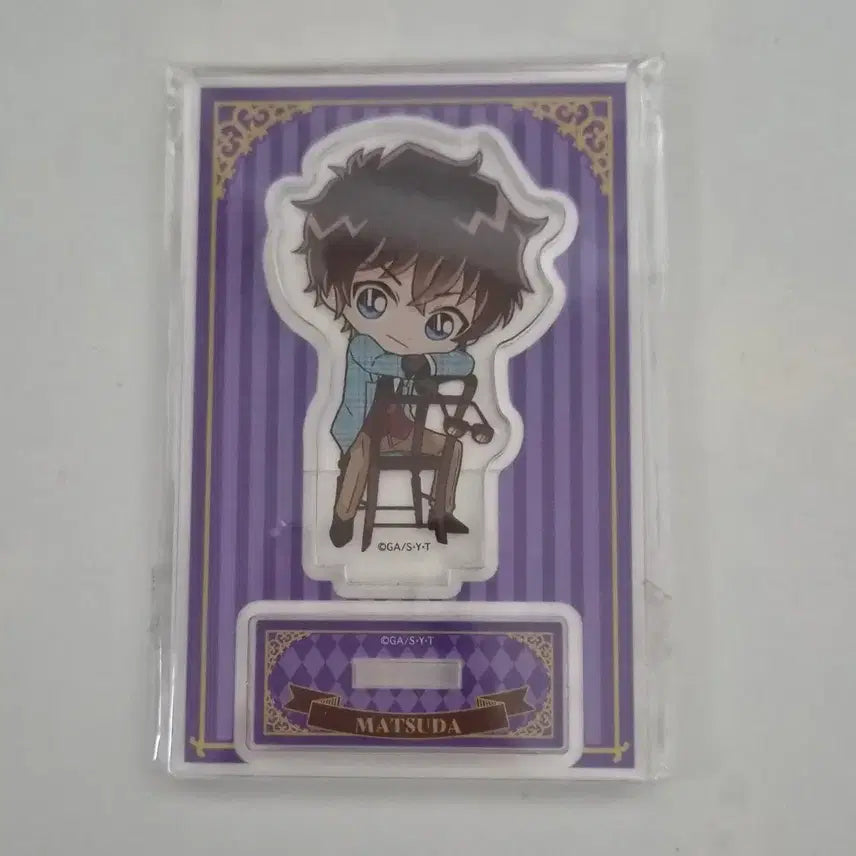 [BUNJANG] Detective Conan Jinpei Matsuda Acrylic Stand / 명탐정 코난 마츠다 진페이 아크릴 스탠드