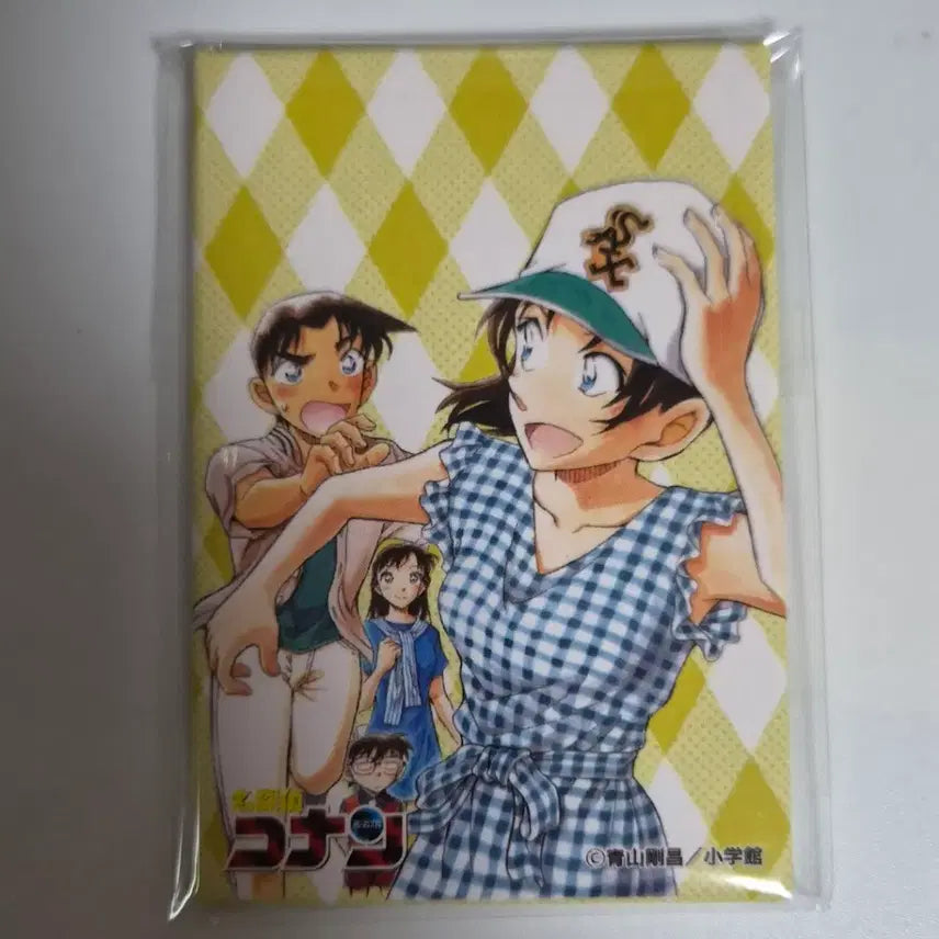 [BUNJANG] Detective Conan Heiji Kazuha Can Badge / 명탐정코난 캔뱃지 헤이지 카즈하 헤카
