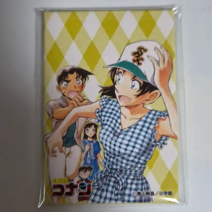 [BUNJANG] Detective Conan Heiji Kazuha Can Badge / 명탐정코난 캔뱃지 헤이지 카즈하 헤카