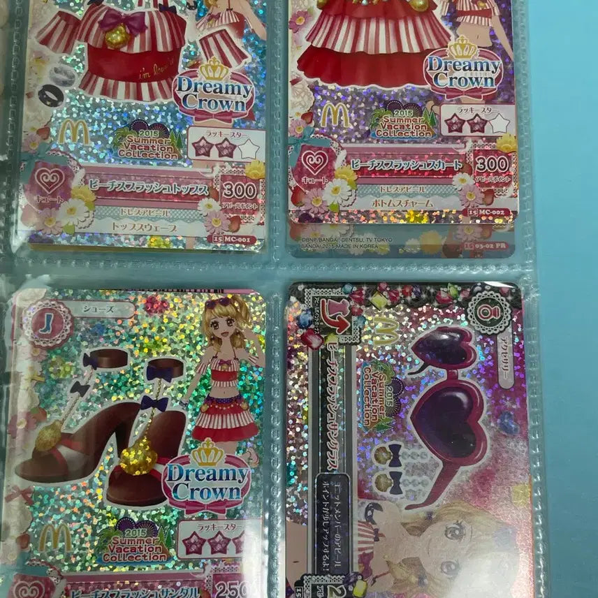 [BUNJANG] Aikatsu! Bundle Set / 아이카츠 일괄 반택포 4.0