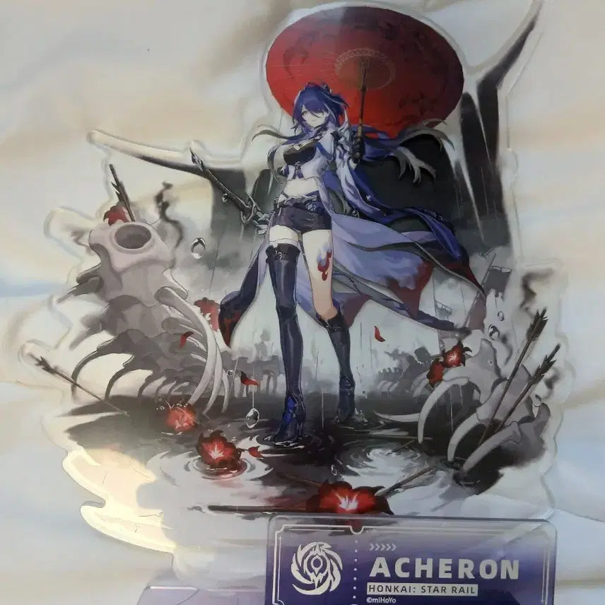 [BUNJANG] Honkai: Star Rail Acheron Official Acrylic Stand / 붕괴 스타레일 아케론 공식 아크릴 스탠드