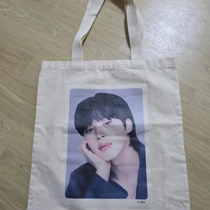 [BUNJANG] BTS Jimin Eco Bag / 방탄소년단 지민 에코백