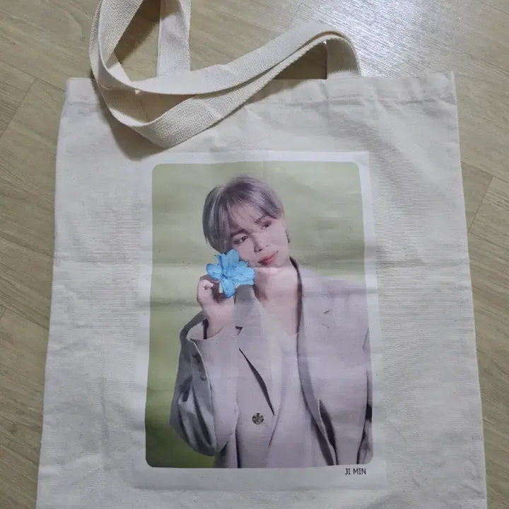 [BUNJANG] BTS Jimin Eco Bag / 방탄소년단 지민 에코백