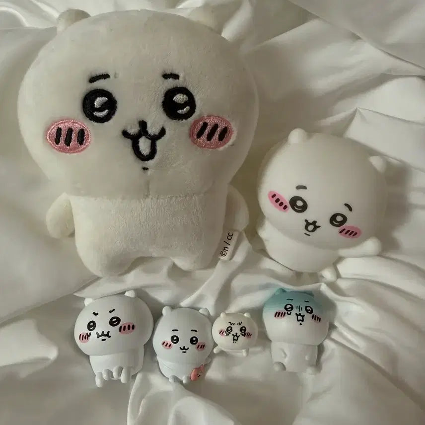 [BUNJANG] Chiikawa "Love You By My Side" Goods Bundle Set / 먼작귀 치이카와 굿즈 세트 판매양도