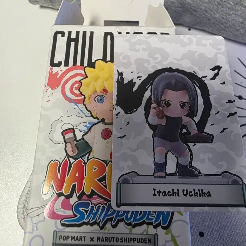 [BUNJANG] Pop Mart Naruto Childhood Itachi Figure / 팝마트 나루토 유년시절 이타치 피규어