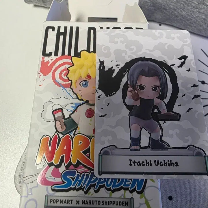 [BUNJANG] Pop Mart Naruto Childhood Itachi Figure / 팝마트 나루토 유년시절 이타치 피규어