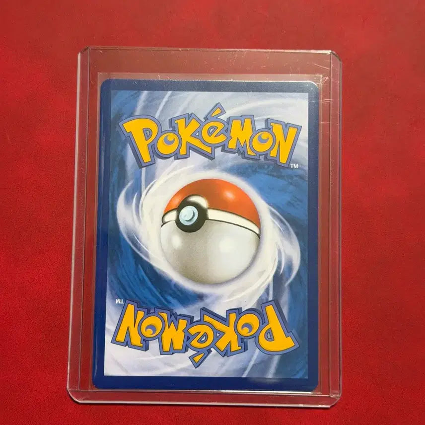 [BUNJANG] Rare Pokemon Classic Trainer Card - Sorcerer / 포켓몬 고전 트레이너 희귀 카드 주술사