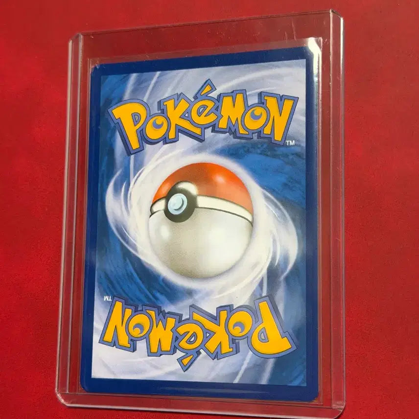 [BUNJANG] Rare Pokemon Classic Trainer Card - Sorcerer / 포켓몬 고전 트레이너 희귀 카드 주술사