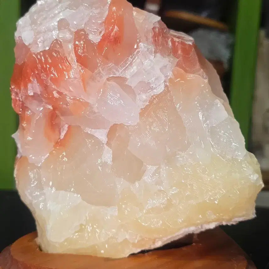 [BUNJANG] Red Calcite Specimen / 레드칼사이트