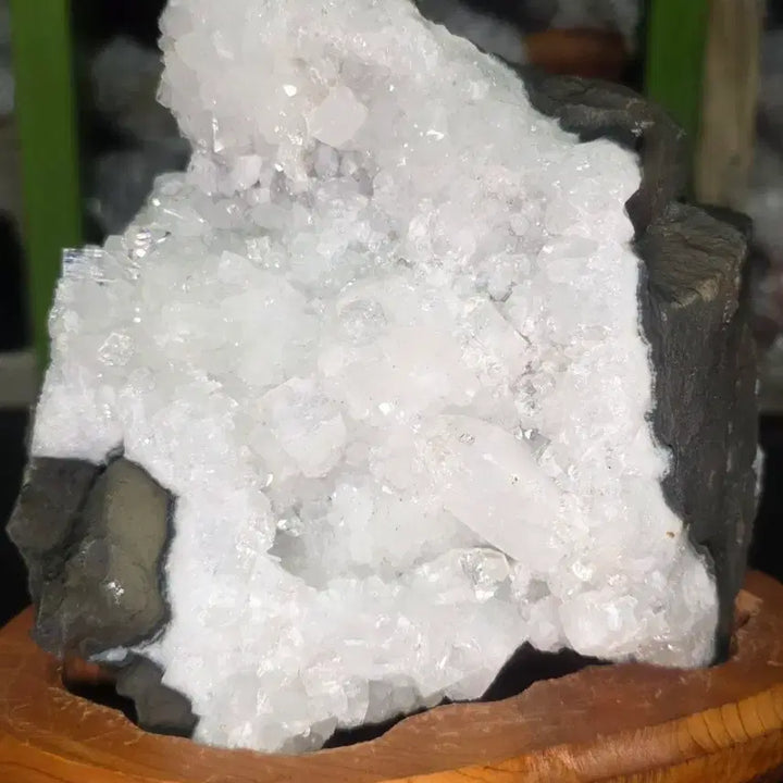 [BUNJANG] Apophyllite Raw Crystal / 어안석(아포필라이트)