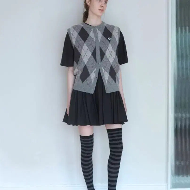 [BUNJANG] No Contents Mini Dress / 노컨텐츠 원피스