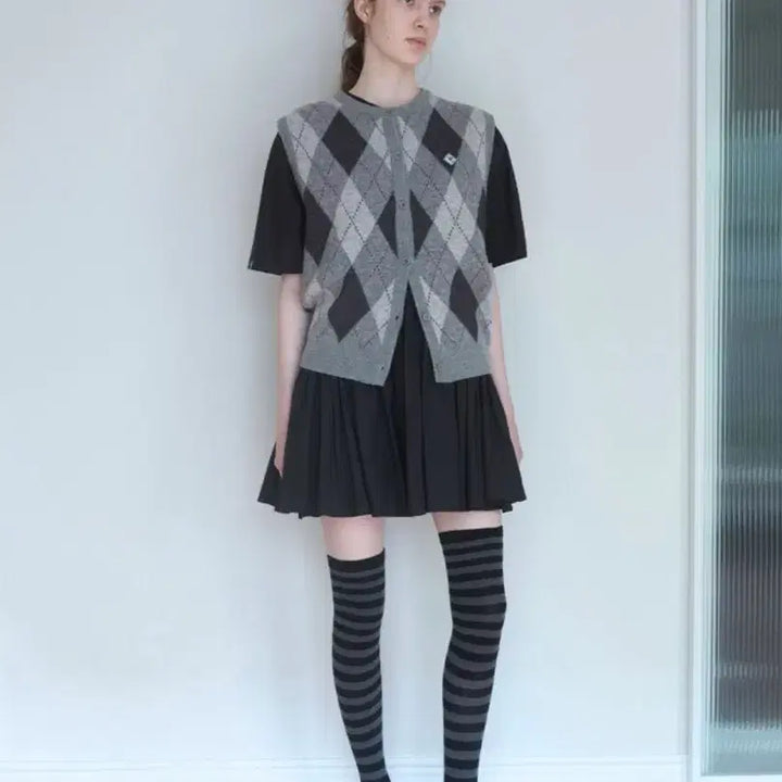 [BUNJANG] No Contents Mini Dress / 노컨텐츠 원피스