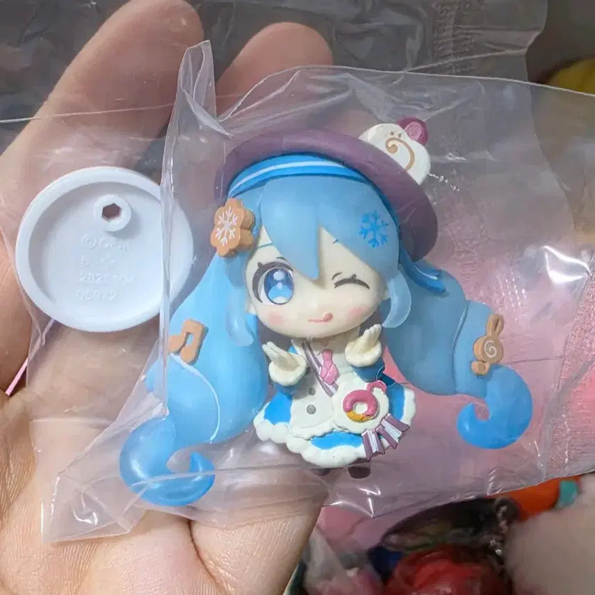[BUNJANG] Bandai Snow Miku 2026 Collection Figures 2 Types Bundle Set / 반다이 스노우 미쿠 2026 컬렉션 피규어 2종 일괄