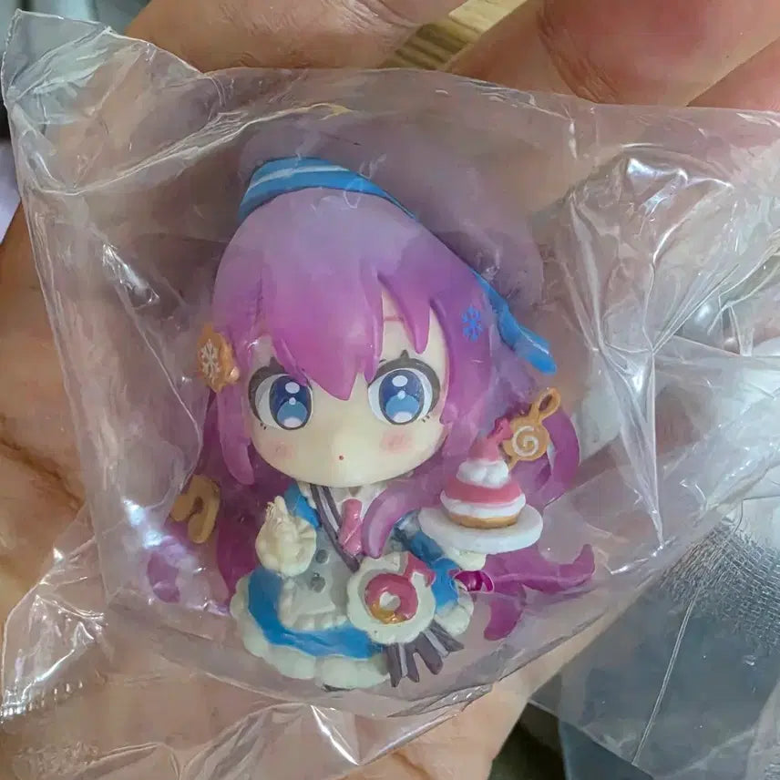 [BUNJANG] Bandai Snow Miku 2026 Collection Figures 2 Types Bundle Set / 반다이 스노우 미쿠 2026 컬렉션 피규어 2종 일괄