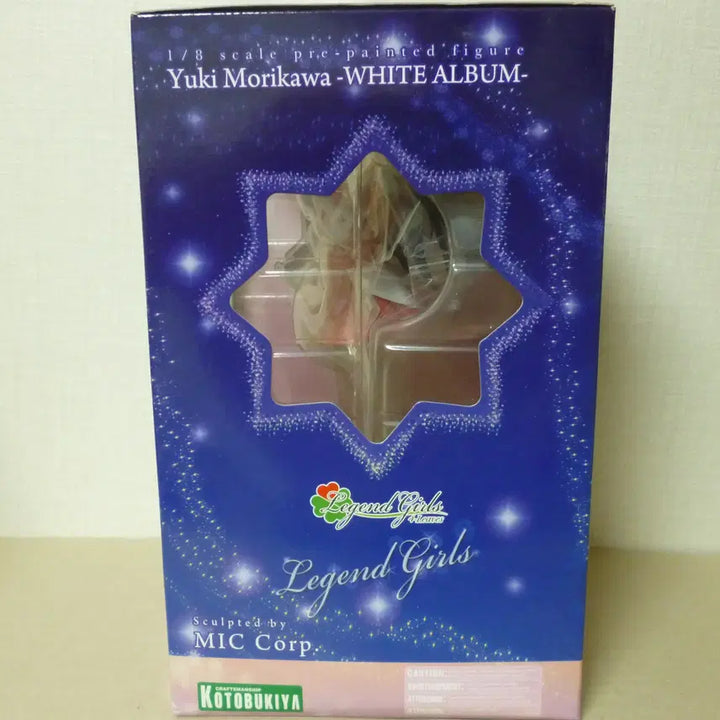 [BUNJANG] Morikawa Yuki "Winter Memories Woven Through a White Album" Figure (Sealed) / 미개봉 새제품 화이트 앨범 엮어가는 겨울의 추억 모리카와 유키 피규어