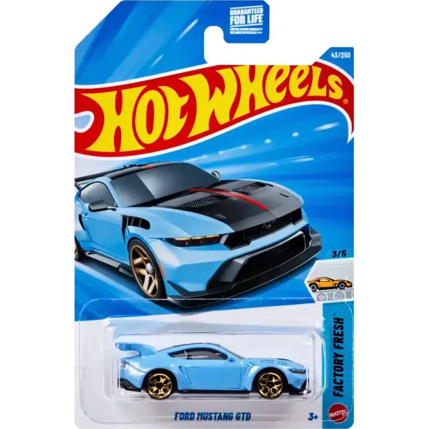 [BUNJANG] Hot Wheels Ford Mustang GTD / 핫휠 포드 머스탱 GTD