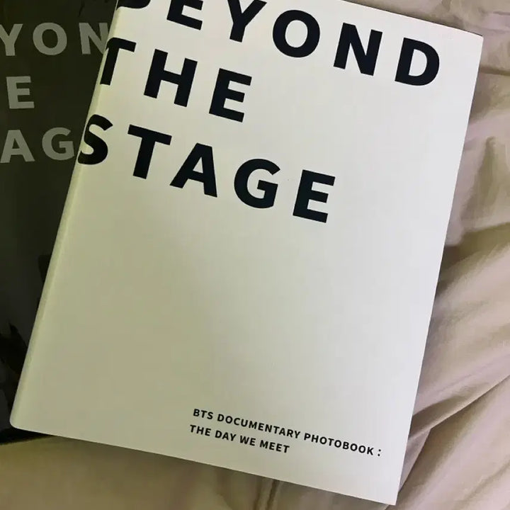 [BUNJANG] BTS Bangtan TV Documentary Photobook / 방탄소년단 BTS BYOND THE STAGE 다규멘터리 포토북