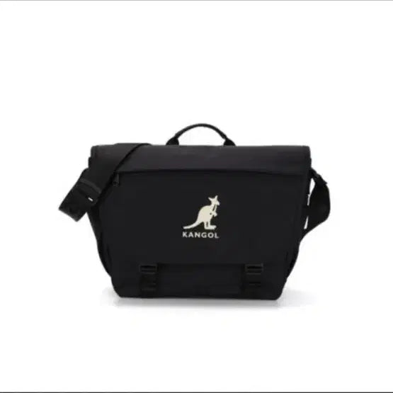 [BUNJANG] Kangol Messenger Bag Black / 캉골 메신저백 블랙(새제품)
