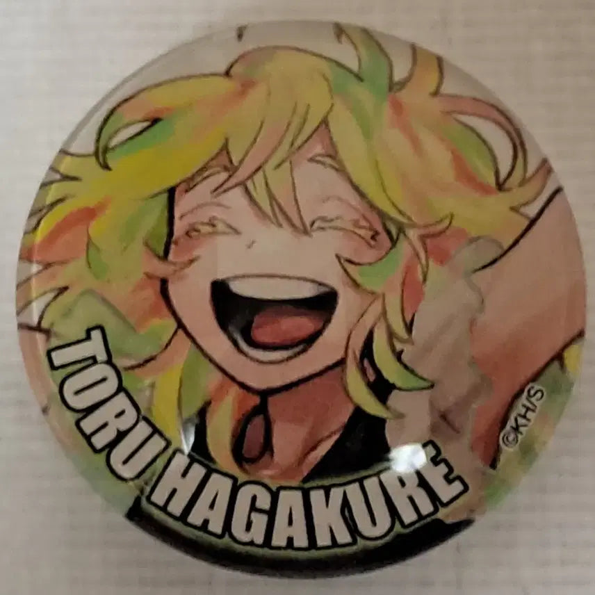 [BUNJANG] Hagakure Toru Original Art Glass Magnet My Hero Academia / 하가쿠레 토오루 원화 유리 마그넷 글라스 자석 나의히어로아카데미아 나히아