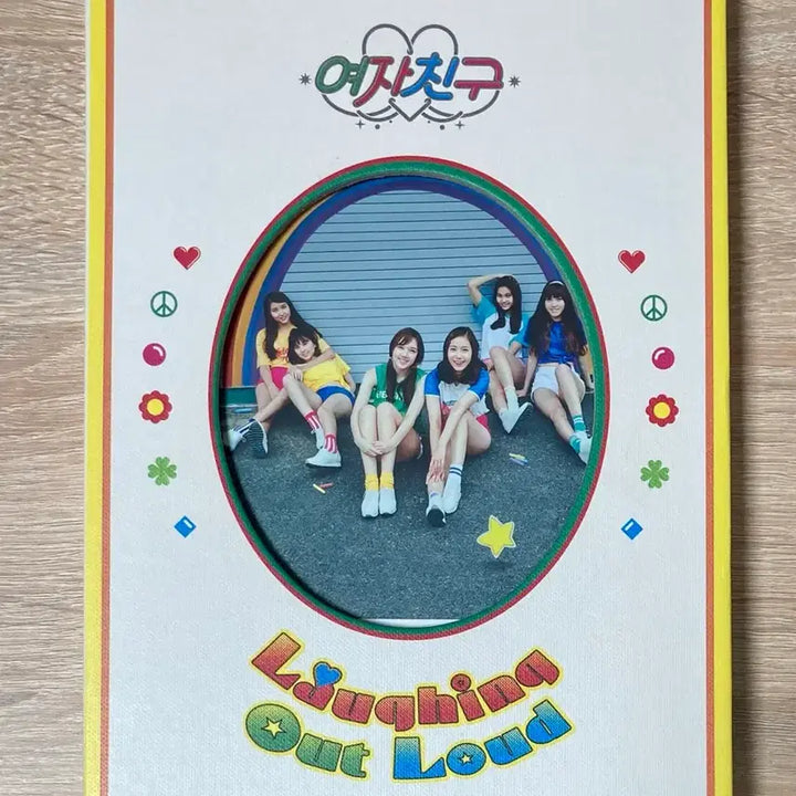 [BUNJANG] GFRIEND 1st Album Laughing Out Loud Version CD / 여자친구 - 1집 (Laughing out loud 버전) CD 판매