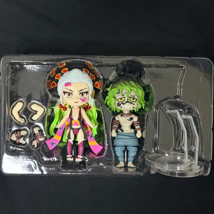 [BUNJANG] Demon Slayer Figuarts Mini Gyutaro, Daki, Tengen Figure Set / 귀멸의 칼날 캐릭터 피규어 (피규아트미니) 규타로,다키,텐겐