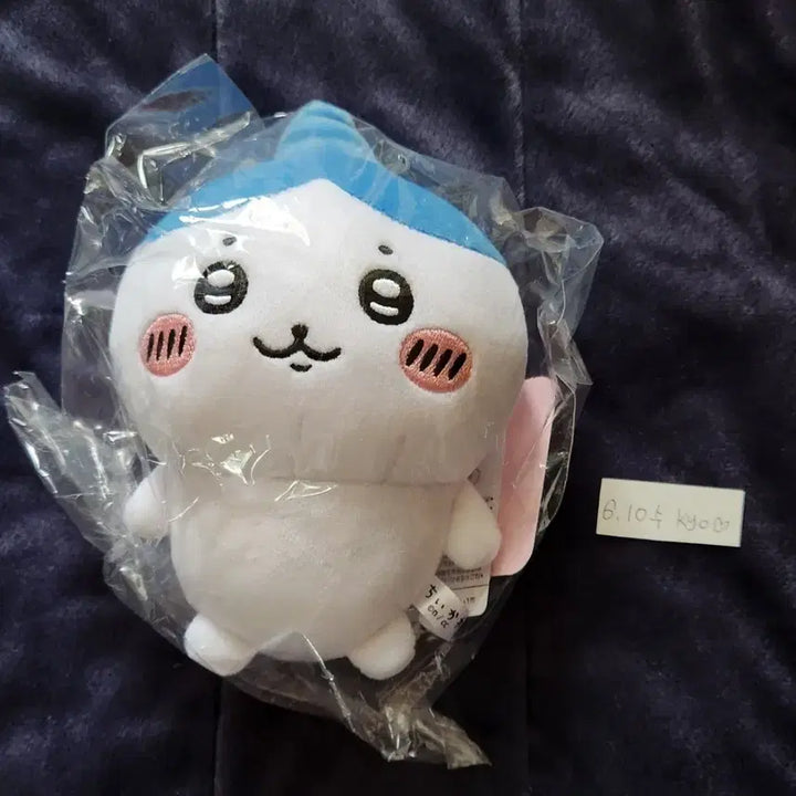 [BUNJANG] Chiikawa Hachiwara Horned Hachiwara Potetama Mascot (Plush/Kawaii) / 치이카와) 하치와레 뿔치와레 포테타마 마스코트(인형/ 먼작귀)