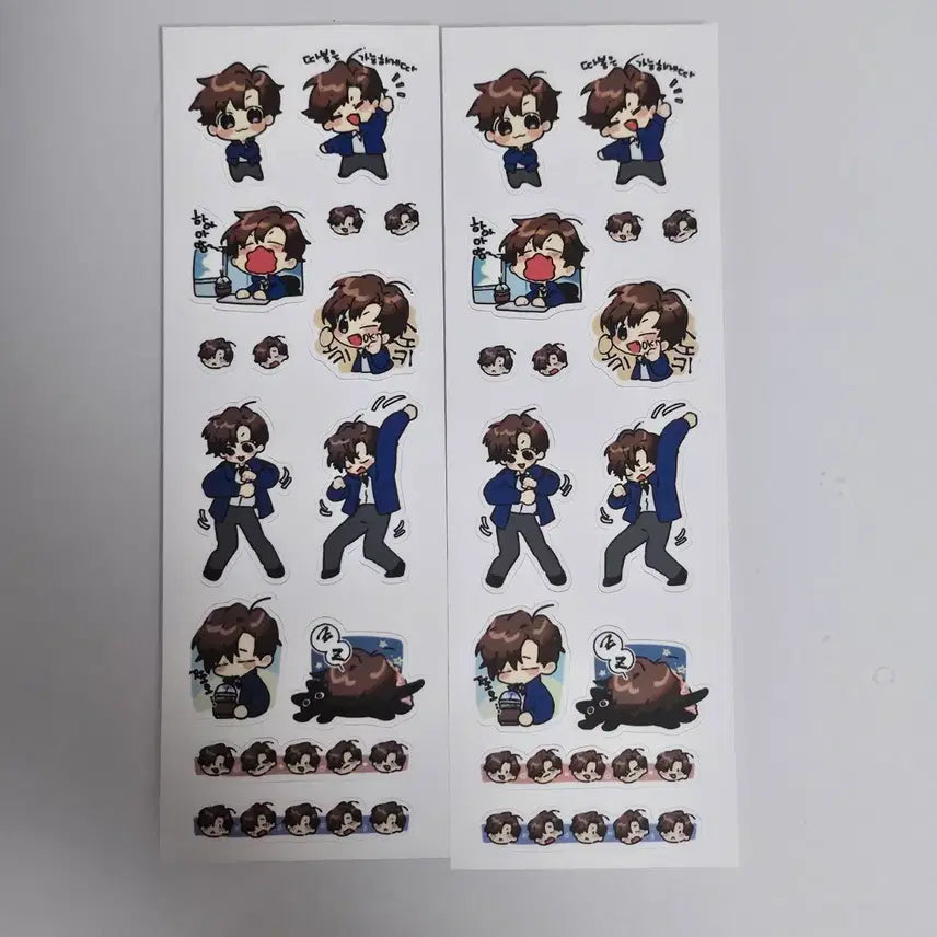 [BUNJANG] Gye-dam-chul-geun (Kye-chul) Choi Yo-won Member Sticker Set / 괴담출근 괴출 재관국 최요원 명바님 스티커