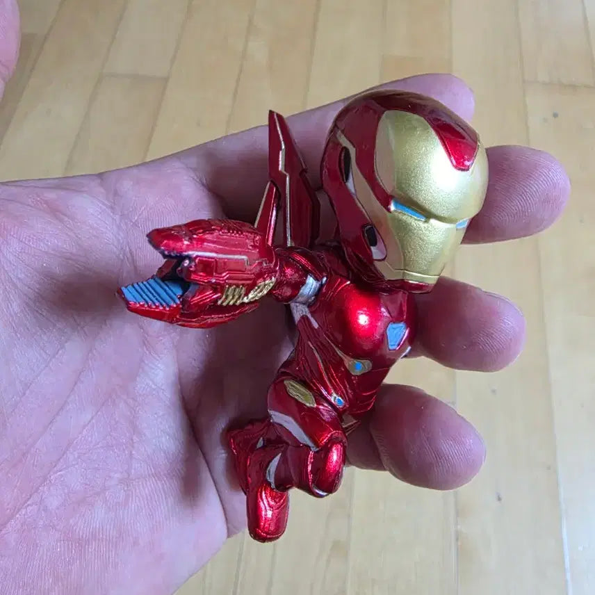 [BUNJANG] Beast Kingdom Iron Man Mini Figure / 비스트킹덤 아이언맨 미니 피규어 팝니다.