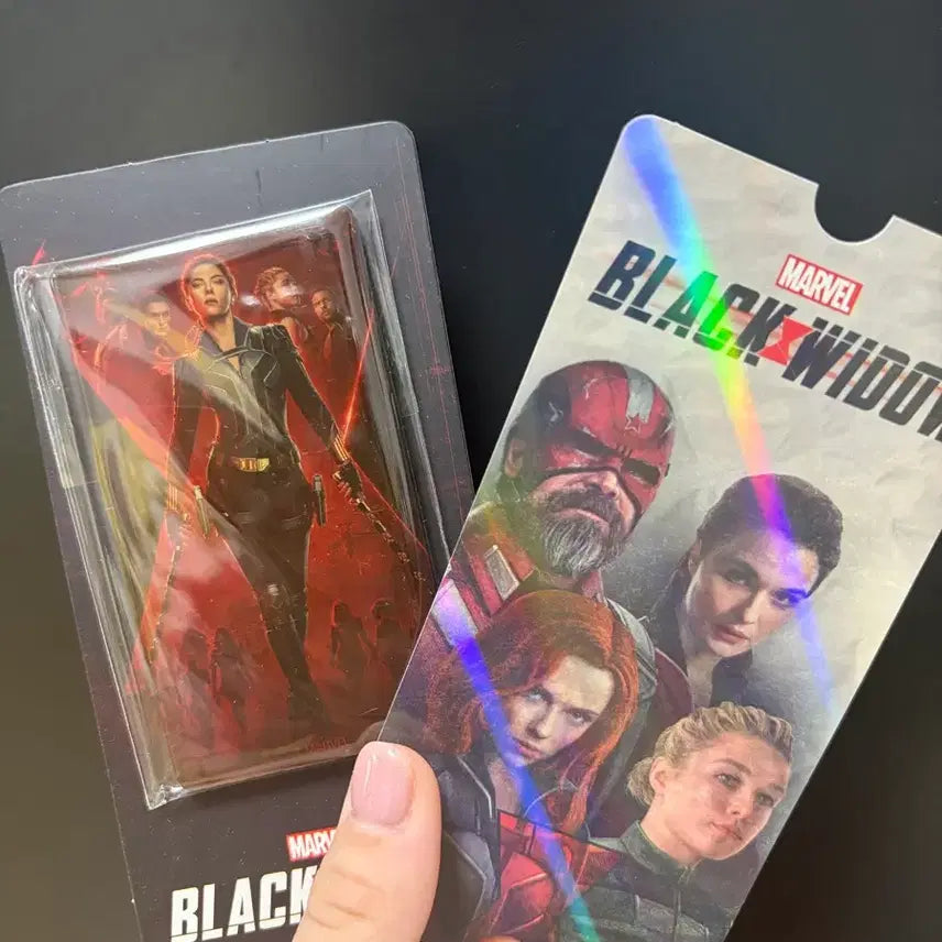 [BUNJANG] Marvel Black Widow Magnet (Sealed) / 마블 블랙위도우 마그넷(미개봉)