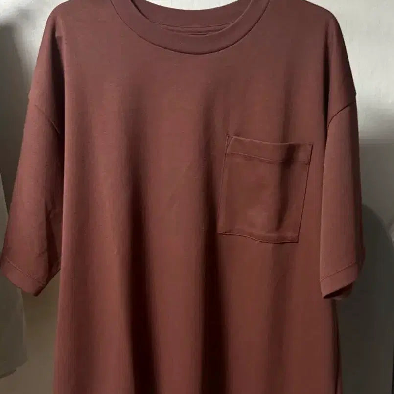 [BUNJANG] Muji Wide Short Sleeve T-shirt XL / 무인양품 와이드 반소매 티셔츠 XL