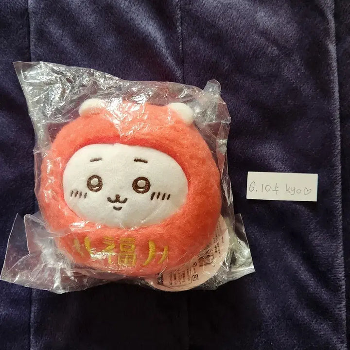 [BUNJANG] Cheekawa Daruma Mascot (Plush Doll) / 치이카와) 다루마 치이카와 마스코트(인형/ 먼작귀)