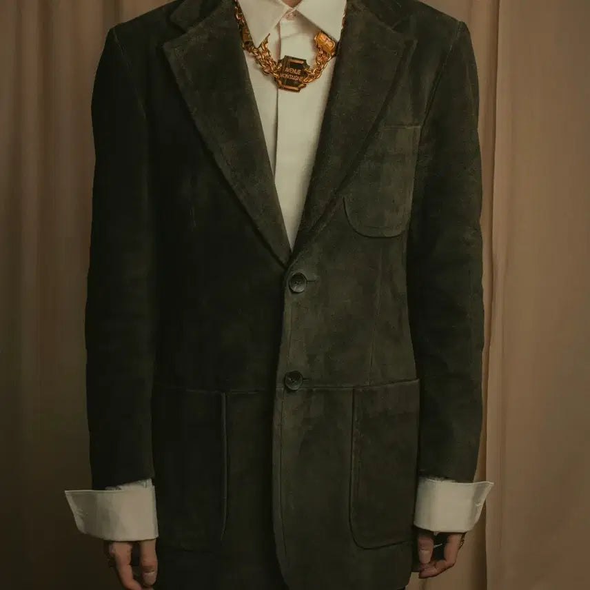 [BUNJANG] Tom Ford / Gucci Suede Jacket / (48)톰포드 구찌 스웨이드 자켓