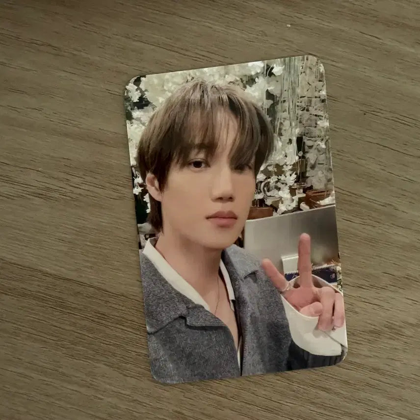 [BUNJANG] EXO Kai Photocard / 엑소 카이 포카