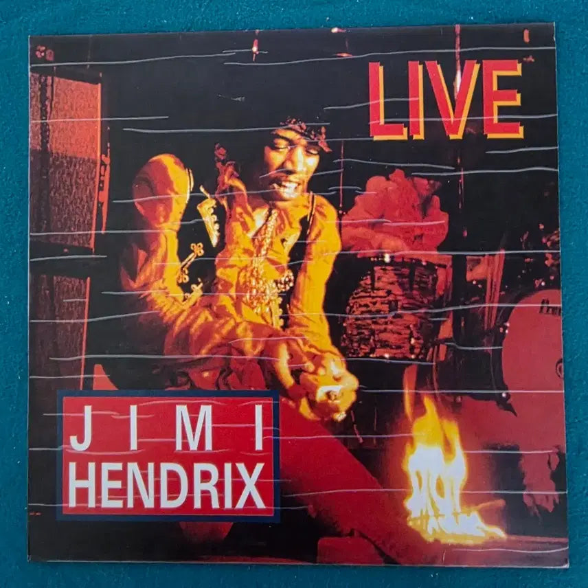 [BUNJANG] Jimi Hendrix Live Album LP / 지미 헨드릭스- 라이브 앨범