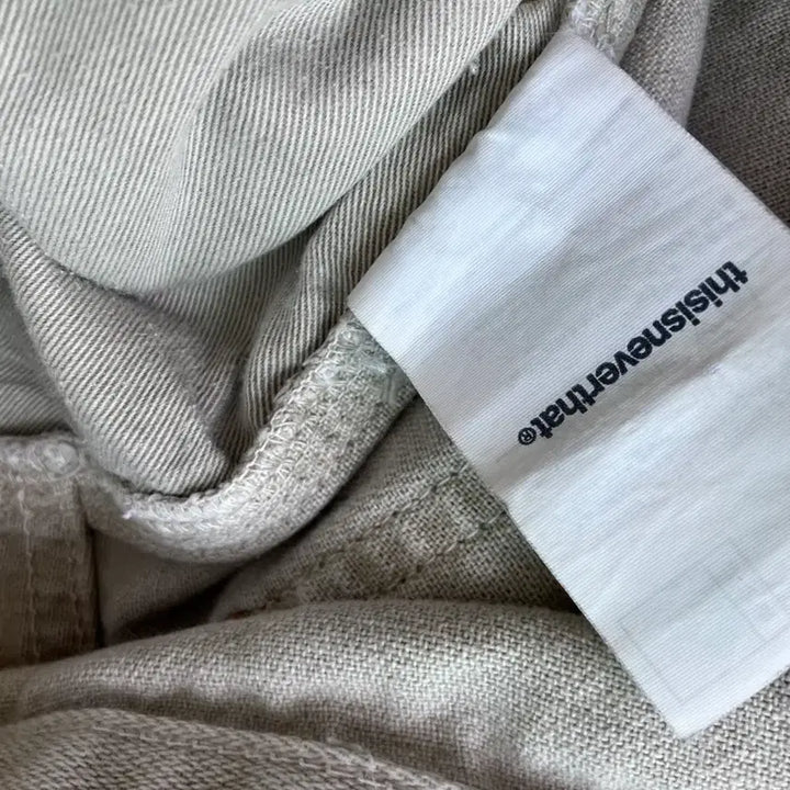 [BUNJANG] thisisneverthat Double Knee Carpenter Pants / 디스이즈네버댓 더블니 워크 팬츠 카펜터 싱글니