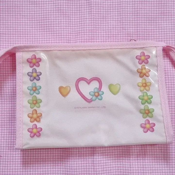 [BUNJANG] Classic Kitty Kaohana Pouch / 고전 키티 카오하나 파우치