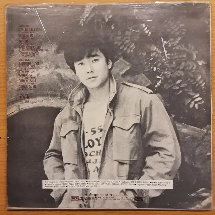[BUNJANG] Jo Ham-moon LP / 조하문 lp