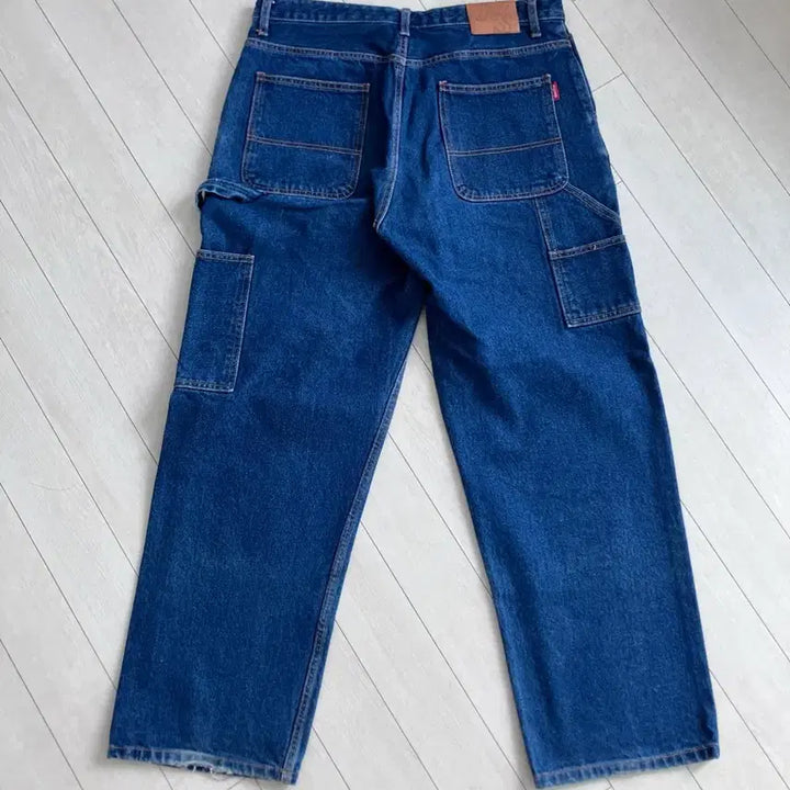 [BUNJANG] Wkndrs Carpenter Denim Work Pants XL / 위캔더스 싱글니 카펜터 데님 워크팬츠 칼하트 디키즈