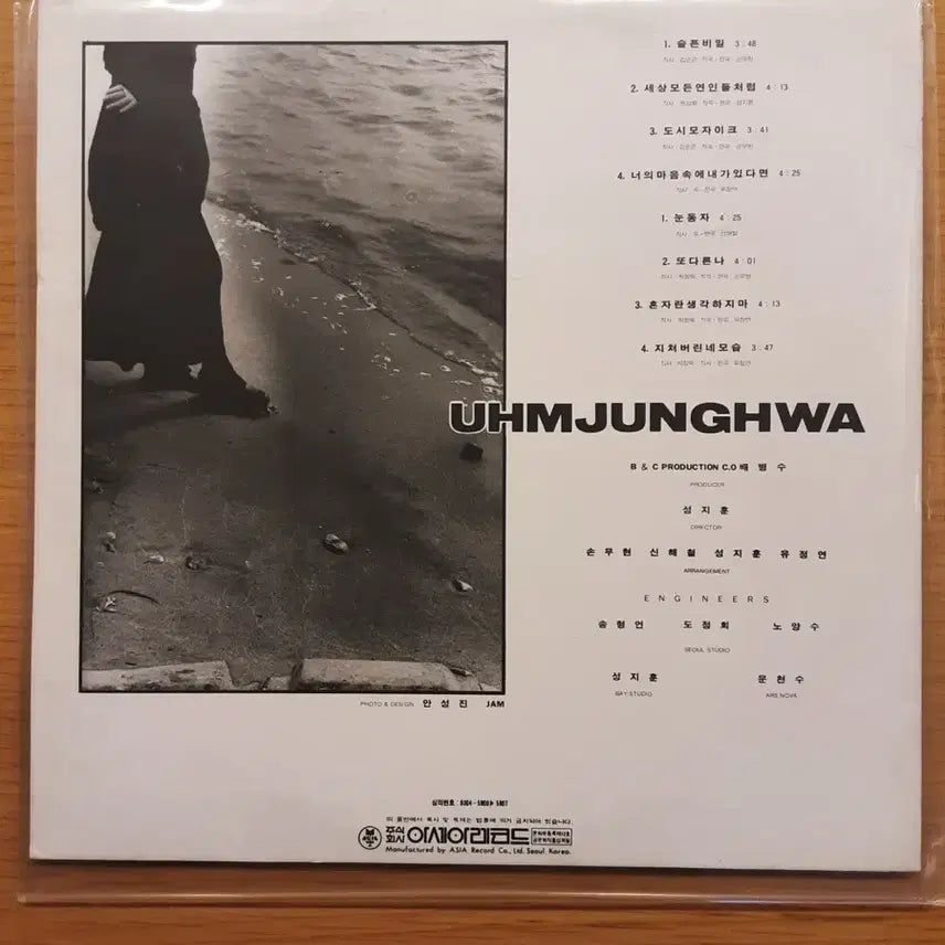 [BUNJANG] Uhm Jung Hwa LP / 엄정화 lp