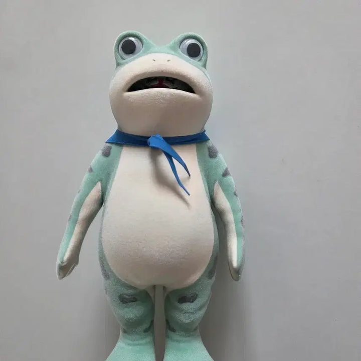 [BUNJANG] JXK Frog Alba Cat Figure / jxk 개구리 알바 고양이 피규어