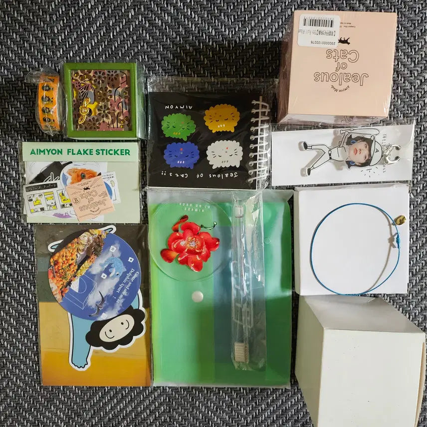 [BUNJANG] Aimyon Merchandise Bundle Set / 아이묭 굿즈 일괄