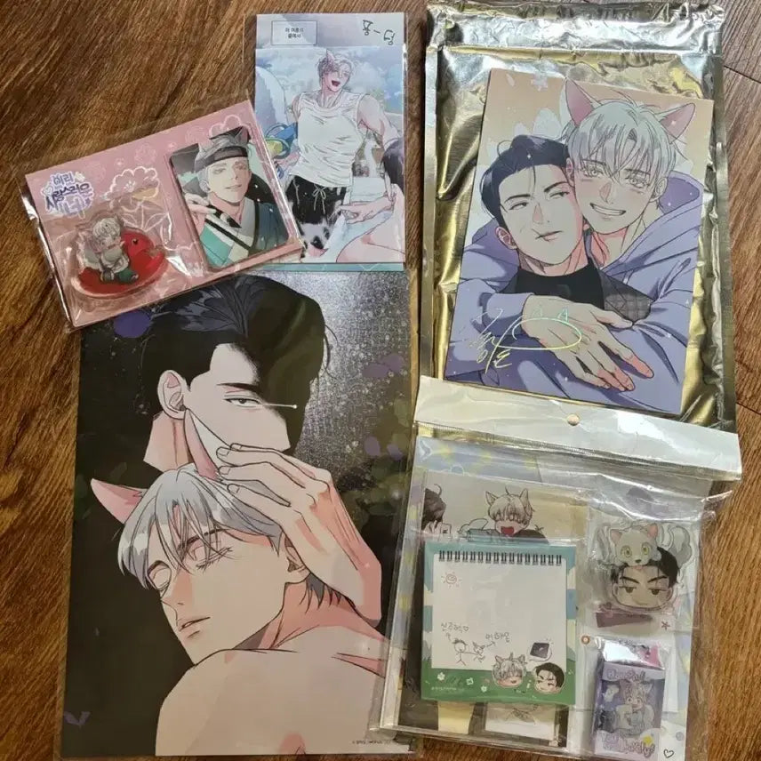 [BUNJANG] Lee Ri Sarangseureoun Neo (이사너) Bundle Set / 이리사랑스러운너 이사너 굿즈 일괄 ~6/15까지 판매