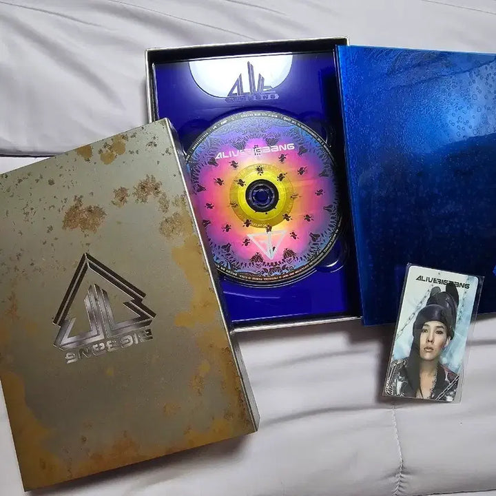 [BUNJANG] Bigbang ALIVE GD Version Album (First Press) / 빅뱅 얼라이브 초반 지디 버전 앨범