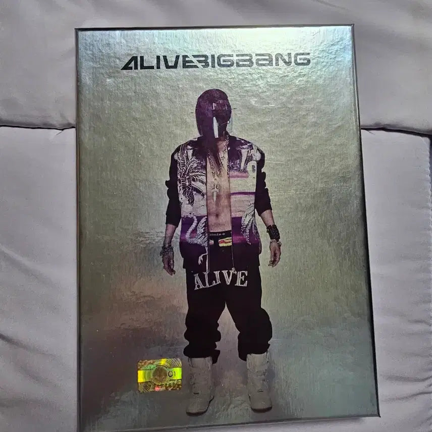 [BUNJANG] Bigbang ALIVE GD Version Album (First Press) / 빅뱅 얼라이브 초반 지디 버전 앨범